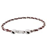 Arizona Cardinals Titanium (Double Braid) Core Sport Necklace - 21 Inch