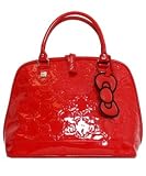 Hello Kitty Red Patent Embossed Tote Bag SANTB0232 Review Hello Kitty Red Patent Embossed Tote Bag SANTB0232 Review
