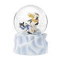 Musical Peguin Ice Bergs Water Globe