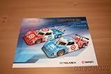 2007 Juan Pablo Montoya/Dan Wheldon/Scott Dixon Rolex 24 Lexus postcard