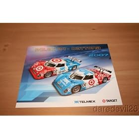 2007 Juan Pablo Montoya/Dan Wheldon/Scott Dixon Rolex 24 Lexus postcard