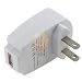New White Universal USB Travel Wall Charger Adapter for Apple Ipad , Apple Iphone 3G, Apple Iphone 3GS, Ipod Nano, Ipod Touch, Microsoft Zune & Creative Zen