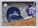 Billy Butler Autograph 2007 Upper Deck Sweet Beginnings Certified Autograph Card #106 Kansas City Royals
