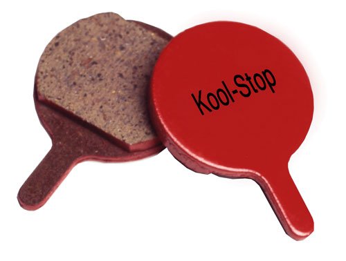Kool-Stop Bremsbelag Disc f&uuml;r Magura Louise Ab 2007, rot, 14209130 Preisvergleich