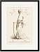 Black Framed/Matted Print 17x23, Mohman Khaun, Nabob of Cambay