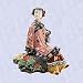 Chinese princess statue Maiden Porcelain sculpture New