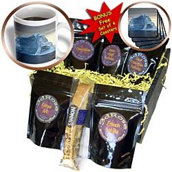 Kike Calvo Arctic - Icebergs from Greenland, drifting on Iceberg Alley Baffin Bay Baffin Island High Arctic Canada - Coffee Gift Baskets - Coffee Gift Basket