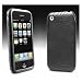 KMS - BLACK SKIN CASE & SCREEN PROTECTOR FOR APPLE IPHONE 3G