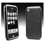 KMS - BLACK SKIN CASE & SCREEN PROTECTOR FOR APPLE IPHONE 3G 3GS