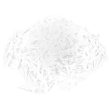 uxcell 研究室用　プラスチック製　液体フィルター　ピペット　ピペットチップ　1000 個入り　10ul