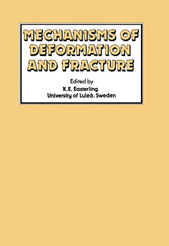 Mechanisms of Deformation and Fracture: Proceedings of the Interdisciplinary Conference Held at the University of Luleå, Luleå, Sweden, September 20-22, ... and fracture of materials and structures)