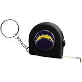 NFL San Diego Chargers 6' Mini Tape Measure Keychain