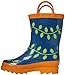 Puddle Play Kids Boys' Monkeyin' Around Printed Waterproof Easy-On Rubber Rain Boots (Toddler/Little Kids) 