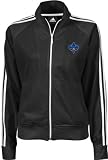 New Orleans Hornets -Women's- Black Track Jacket