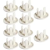 DEHANG 三穴 コンセント安全キャップ(10個セット)