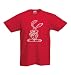 T-Shirt Osterhase Funshirt rot