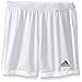 adidas Performance Girls Tastigo 15 Shorts, White, Small