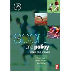 Sport and Policy (Sport Management)