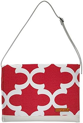 Foxy Vida Ahoy Diaper Clutch, Calypso