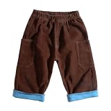 Positively Organic - Earthline Corduroy Cargo Pants