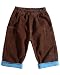 Earthline Corduroy Cargo Pants, 0-3m, Blue
