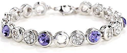 Dating Girl Korean Crystal Bracelet High-end Jewelry(C1)