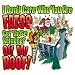 Juniors T-Shirt : I Dont Care Who You Are Fatso Get Those Reindeer Off My Roof