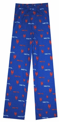 New York Mets Text Logo Lounge Pants for men (Medium)