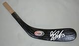 Jeff Skinner Autographed Black Carolina Hurricanes Logo Stick Blade W/PROOF, Picture of Jeff Signing For Us, Carolina Hurricanes, Team Canada, 2011 Calder