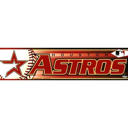 Astros Bumper Sticker
