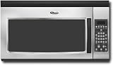 Whirlpool : MH1160XSS 1.6 cu. ft. Over-the-Range Microwave Oven