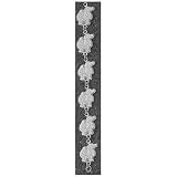 Logo Art Florida Gators Sterling Silver Team Logo 7 Bracelet