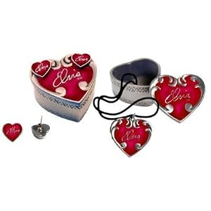 Elvis 4-in-1 Trinket Box - 4 in 1 Jewelry Trinket Box