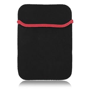 Black Soft Neoprene Sleeve Bag Case for 7 8 Android Tablet PC MID Ebook Reader Black Soft Neoprene Sleeve Bag Case for 7 8 Android Tablet PC MID Ebook Reader