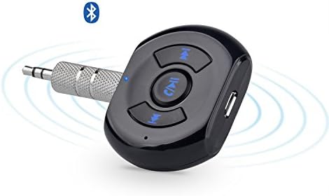Bluetooth Receiver, ENOD Portable Wireless Bluetooth Audio Receiver Transmitter for Car Home Audio Music Streaming Sound System &amp; Bluetooth Car Kits Calling Hand Free for Smartphones &amp; Tablets