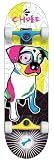 Choke Dizzy Dog - Skateboard enfant - Graphics
