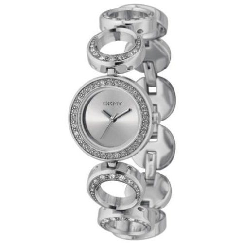 DKNY Women's Open Circle Bracelet Watch