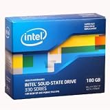 Intel Solid-State Drive 330 Series 180GB SATA 6 Gbps 2.5-inch SSD $130