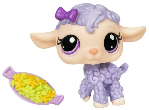 Imagen 1 de Hasbro Littlest Pet Shop Mascotas pet shop B Oveja - Mascota de juguete coleccionable