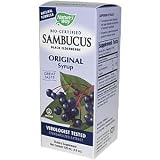 Natures Way Sambucus Syrup, 4-Ounce