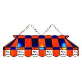 Other Brands Denver Broncos 40W-in. Stained Glass Pool Table Light