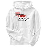 Sweatshirt White  From Suriname With Love  Country