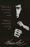 Bruce Lee (Quotes) Poster Print - 24