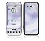 Crystal Feathers Design Decal Skin Sticker for HTC T-Mobile Google G1 Cell Phone