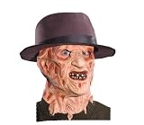 View Rubie’s Costume Co A Nightmare On Elm Street Freddy Krueger Costume Deluxe Overhead Mask, Red, One Size Rubie’s Costume Co A Nightmare On Elm Street Freddy Krueger Costume Deluxe Overhead Mask, Red, One Size Picture
