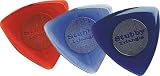 Musical Instruments : Dunlop Tri Stubby Guitar Picks 6-Pack, 2.0Mm
