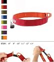 Tazlab Safe-t-Stretch Collar-New River Blue 11" (Narrow)