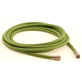 Grex GBH-06 6-Feet Braided Nylon Air Hose with 1 8-Inch Female Both Ends by Grex Airbrush