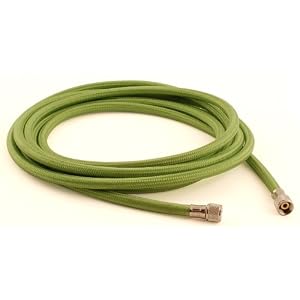 Grex GBH-10 10-Feet Braided Nylon Air Hose with 1 8-Inch Female Bothe Ends by 