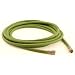 Grex GBH-10 10-Feet Braided Nylon Air Hose with 1/8-Inch Female Bothe Ends